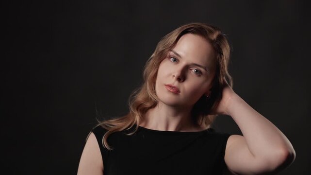 Mental health and self-esteem Key concepts include mental health, self esteem, portrait, studio shot, broll, wellness, and confidence.