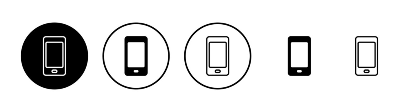 Phone icon vector. Call sign and symbol. telephone symbol