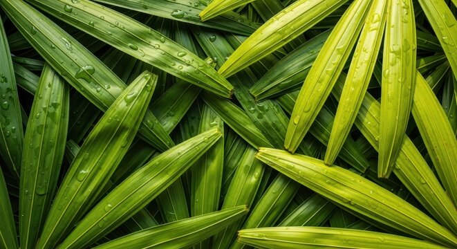 Fresh Okra Vegetable Background Texture and Pattern.