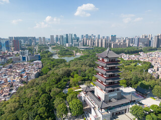 Obraz premium Cityscape of Foshan Guangdong China