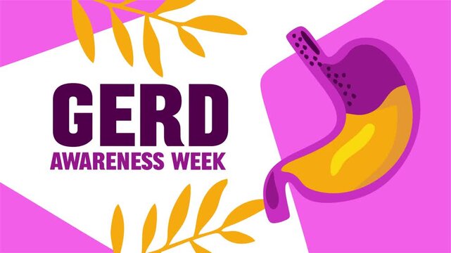 GERD awareness week for better digestive health