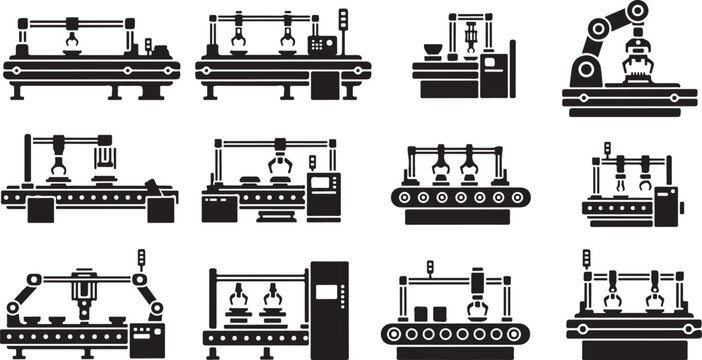 Factory Infographic Images – Browse 56,110 Stock Photos, Vectors, and ...