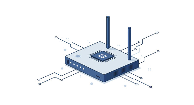 Wireless Router Device.