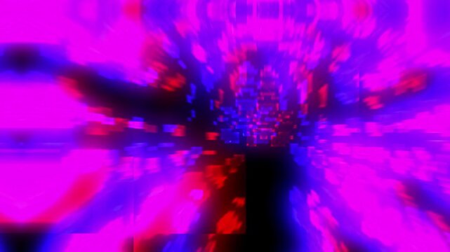 Purple Experimental Energy Core Reactor Unstable Cyber Abstract VJ Loop Seamless 4K