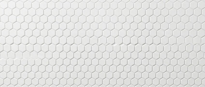 White hexagonal geometric pattern image can be tiled to create a larger image or higher resolution background modern background abstract background seamless texture tileable background geometric