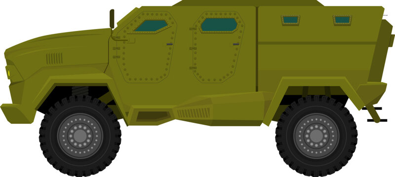 Armoured Military Vehicle