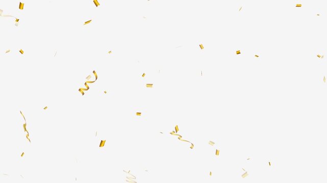 3D animation of exploding confetti, Colorful Isolated Confetti party popper Explosion confetti Blast Realistic.
blue and silver confetti explosion - 3D rendering