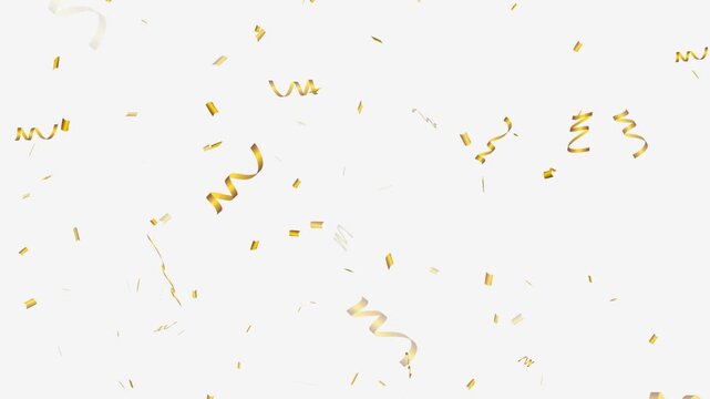 3D animation of exploding confetti, Colorful Isolated Confetti party popper Explosion confetti Blast Realistic.
blue and silver confetti explosion - 3D rendering