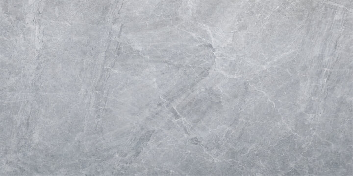 A blank white and gray marble stone surface featuring a cold crystal ice texture and grunge wall pattern for a winter art backdrop design