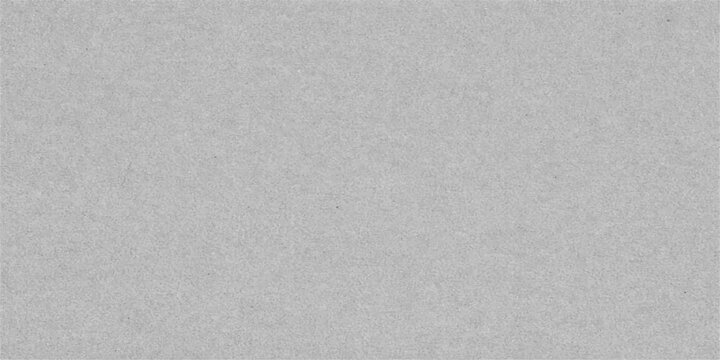 Seamless blank white paper texture background with a grey grunge pattern and a rough brushed linen fabric material surface design