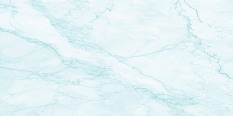 Naklejka premium Abstract blue watercolor background features a light texture of winter frost and white clouds to create a cold nature pattern of frozen ice and summer water