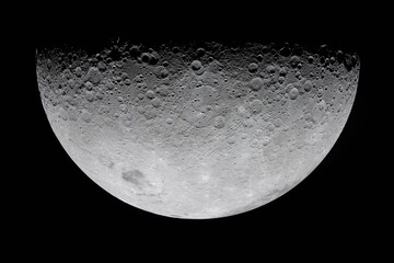 The Edge of Darkness. The Moon Of The Darkness. The Artemis II. Image Credit: NASA

