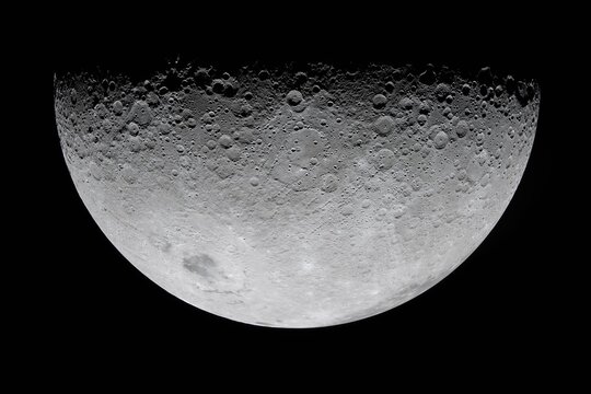 The Edge of Darkness. The Moon Of The Darkness. The Artemis II. Image Credit: NASA

