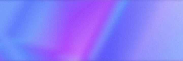 Fototapeta premium Horizontal blur of cool blues and violets with gentle diagonal streaks suggesting motion, ideal for headers, web banners, or dynamic technology themed designs.