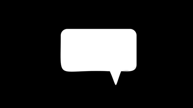 typing text message, sending messages using mobile chat, A simple element of a thought bubble, email, or text message popping up,
Close up of businessman writes message to partner