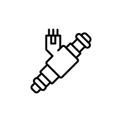 Obraz premium High Pressure Fuel Injector Icon