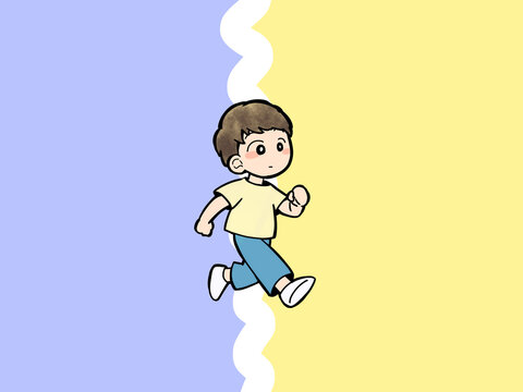 過渡期のイラスト