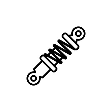 Adjustable Coilover Suspension Icon