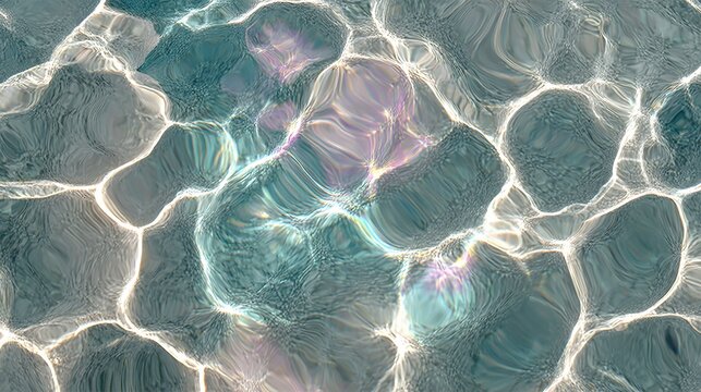 Iridescent Abstract Liquid Glass Background with Pastel Neon Light
Holographic Fluid Texture Background for Skincare and Beauty Branding
Futuristic Iridescent Surface with Liquid Reflection and Soft G