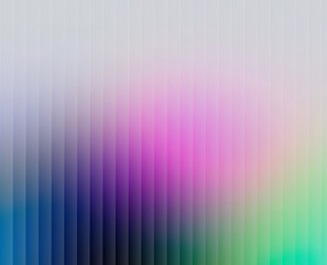 Obraz premium Abstract gradient background composed of vertical colored stripes transitioning smoothly from blue to pink and green