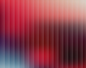 Obraz premium Colorful gradient background with red blue and purple vertical stripes pattern