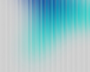 Obraz premium Gradient background with blue and white vertical stripes pattern texture