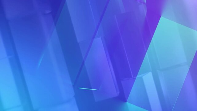 Modern Overlay Abstract Background with Soft Focus Geometric Elements