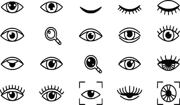 Retro 1930s cartoon moon and stars character illustration.