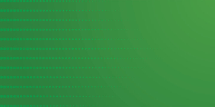 Pixel art technology Inc. Green abstract frame. Digital business design. Nature banner. Geometric technology background. Glitch concept. Vector illustration.