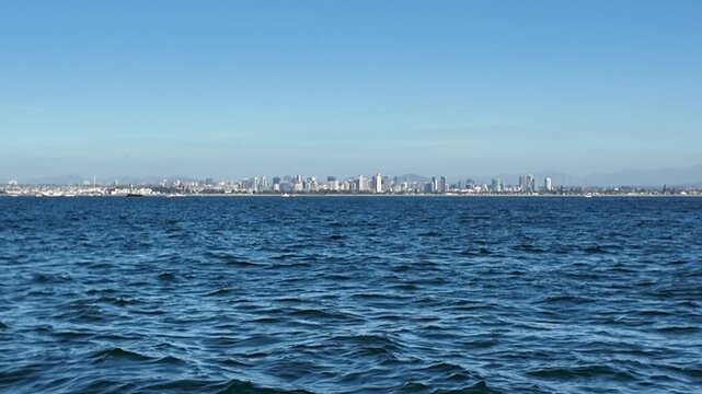 What Smugglers see coming into San Diego