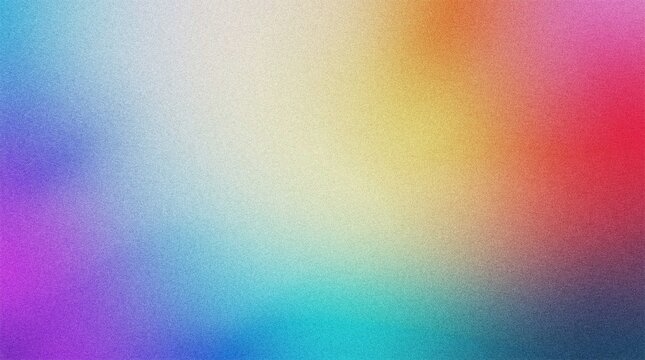 Abstract 4K Digital grainy background with Vibrant gradient noise texture, vintage vibes and lo-fi VHS Glitch Background