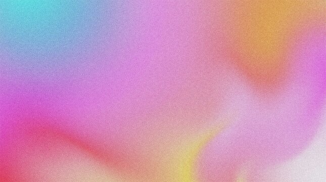 Abstract 4K Digital grainy background with Vibrant gradient noise texture, vintage vibes and lo-fi VHS Glitch Background