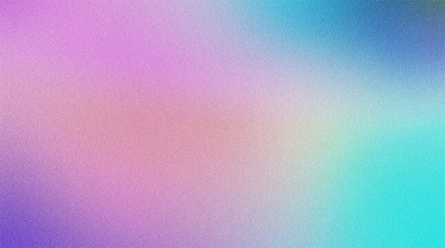 Abstract 4K Digital grainy background with Vibrant gradient noise texture, vintage vibes and lo-fi VHS Glitch Background