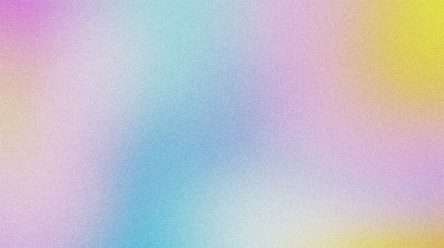Abstract 4K Digital grainy background with Vibrant gradient noise texture, vintage vibes and lo-fi VHS Glitch Background