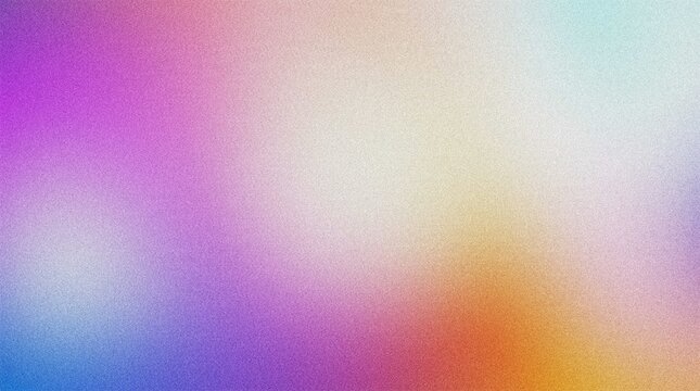 Abstract 4K Digital grainy background with Vibrant gradient noise texture, vintage vibes and lo-fi VHS Glitch Background