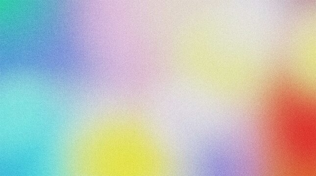 Abstract 4K Digital grainy background with Vibrant gradient noise texture, vintage vibes and lo-fi VHS Glitch Background