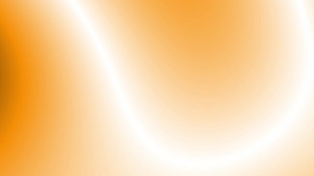 Smooth orange white gradient abstract background with soft color transition creating a warm modern vibrant design perfect for projects