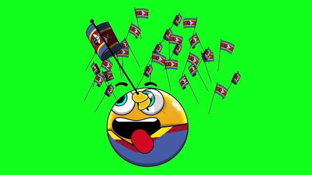 Emoji - Fan Emojis Eswatini