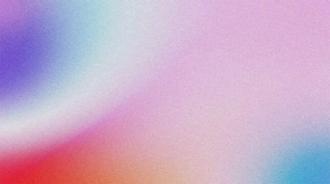 Abstract 4K digital grainy background vibrant gradient noise texture vintage lo fi VHS glitch style