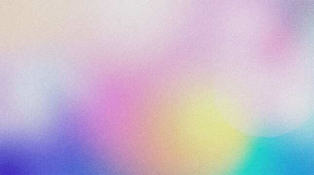 Abstract 4K digital grainy background vibrant gradient noise texture vintage lo fi VHS glitch style