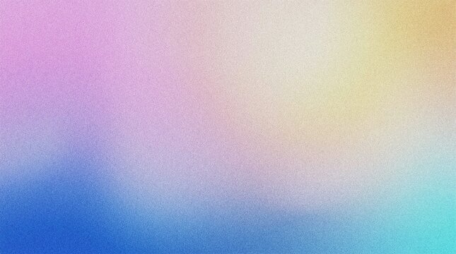 Abstract 4K digital grainy background vibrant gradient noise texture vintage lo fi VHS glitch style
