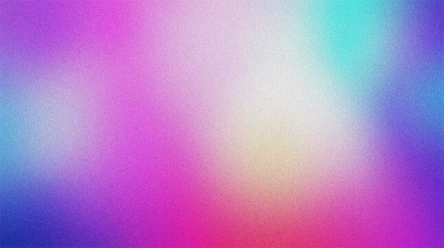 Abstract 4K grainy digital background colorful gradient noise texture retro VHS glitch lo fi vibe