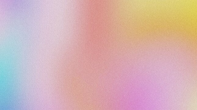 Abstract 4K grainy digital background colorful gradient noise texture retro VHS glitch lo fi vibe