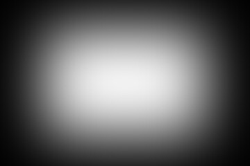 oval element of vignette border edge frame with wide black gradient shadow overlay isolated on transparent background useful for elements of retro vintage photo or video shadow  effect.  © Deta Deto