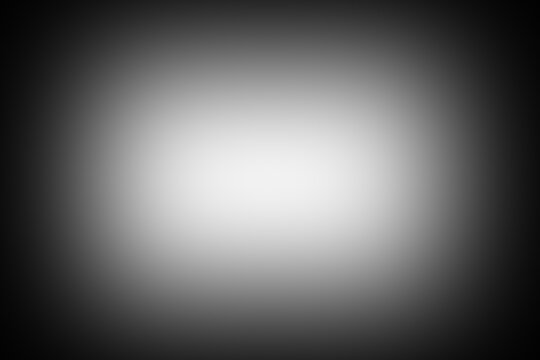oval element of vignette border edge frame with wide black gradient shadow overlay isolated on transparent background useful for elements of retro vintage photo or video shadow  effect. 