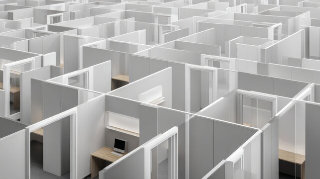 Office partitions repeating pattern, clean minimal workspace background