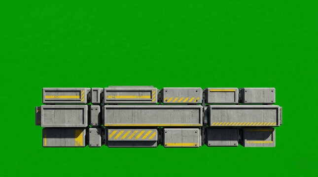 Modern News Lower Third Template &ndash; Breaking News Bar