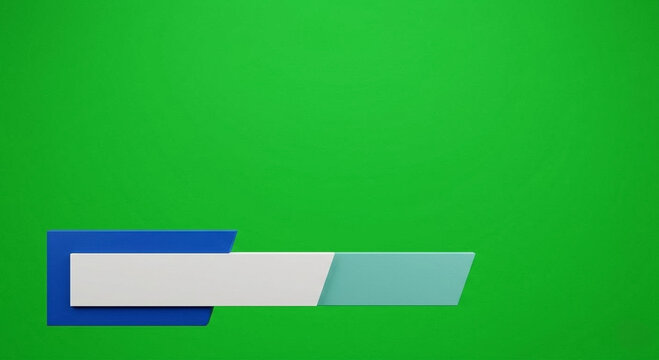 Modern News Lower Third Template &ndash; Breaking News Bar