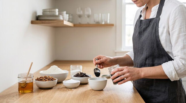 Pr&eacute;paration culinaire en cuisine moderne