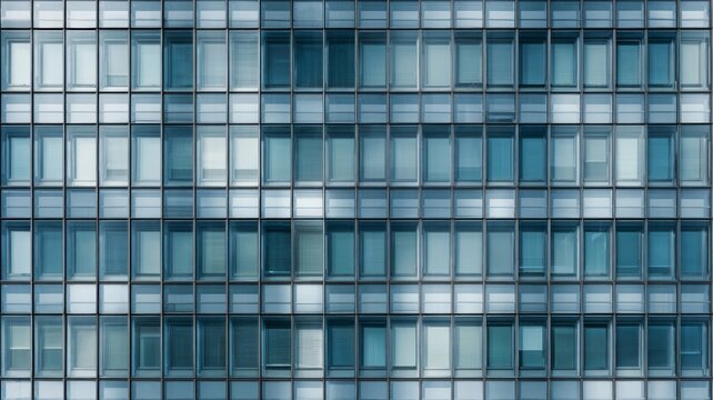 Glass panels repeating pattern
